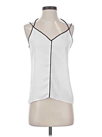 Lulus Sleeveless Blouse (view 1)