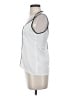 Lulus 100% Polyester White Sleeveless Blouse Size XS - photo 5