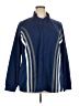Unbranded 100% Polyester Blue Track Jacket Size 3X - photo 1