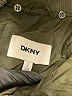 DKNY 100% Polyester Solid Green Jacket Size S - photo 6