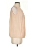 L.K. Bennett 100% Polyester Ivory Sleeveless Blouse Size 2 - photo 4