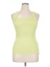 clothes 100% Polyester Green Tank Top Size XL - photo 1