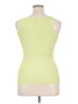 clothes 100% Polyester Green Tank Top Size XL - photo 2