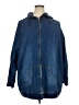 Roaman's Blue Denim Jacket Size 22W - photo 1