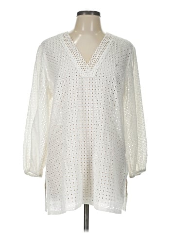 Sara Campbell 3/4 Sleeve Blouse (view 1)