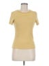 Levi's Stripes Yellow Short Sleeve T-Shirt Size M - photo 1