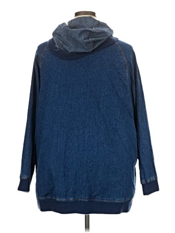 Roaman's Denim Jacket (view 2)