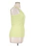 clothes 100% Polyester Green Tank Top Size XL - photo 4