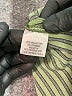 Studio Works Stripes Green Long Sleeve Blouse Size L - photo 8