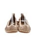 Yosi Samra Tan Flats Size 8 - photo 2