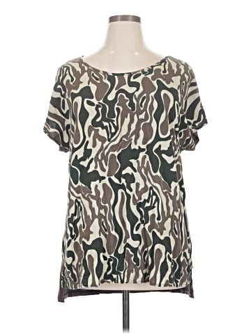 Avenue Short Sleeve Blouse (view 1)