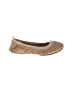 Yosi Samra Tan Flats Size 8 - photo 1