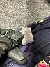Ivivva Floral Blue Casual Pants Size 8 - photo 4