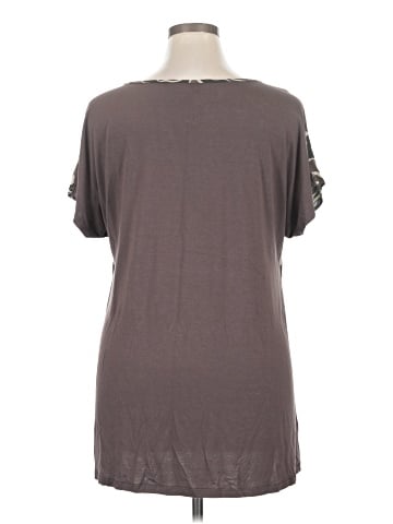 Avenue Short Sleeve Blouse (view 2)