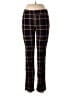 J. McLaughlin Plaid Black Casual Pants Size M - photo 1