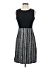Milly Tweed Black Cocktail Dress Size 0 - photo 1