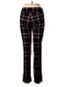 J. McLaughlin Plaid Black Casual Pants Size M - photo 2