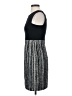 Milly Tweed Black Cocktail Dress Size 0 - photo 5