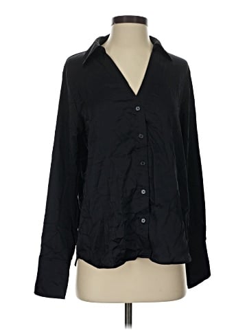 H&M Long Sleeve Blouse (view 1)