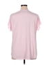 Chico's Pink Short Sleeve Top Size XL (3) - photo 2