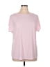 Chico's Pink Short Sleeve Top Size XL (3) - photo 1