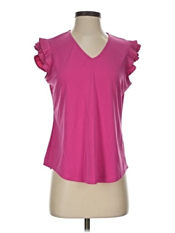 Adrianna Papell Short Sleeve Top (view 1)
