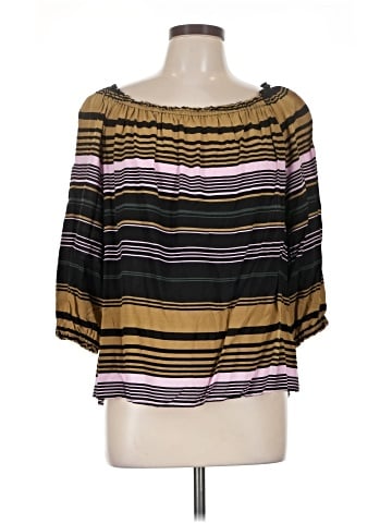 dalia 3/4 Sleeve Blouse (view 1)