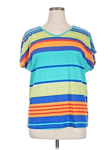 Faded Glory Short Sleeve Top (view 1)