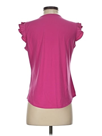 Adrianna Papell Short Sleeve Top (view 2)