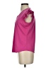 Adrianna Papell Pink Short Sleeve Top Size S - photo 5