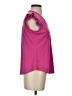 Adrianna Papell Pink Short Sleeve Top Size S - photo 4