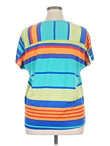 Faded Glory Short Sleeve Top (view 2)