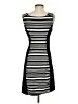 Express Stripes Black Casual Dress Size S - photo 2