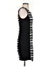 Express Stripes Black Casual Dress Size S - photo 4