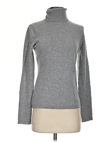 Garnet Hill Cashmere Pullover Sweater (view 1)