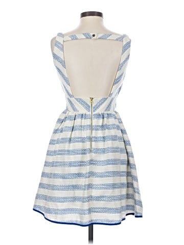 Line & Dot Casual Dress (view 2)