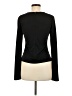 Mi ami 100% Polyester Black Long Sleeve Turtleneck Size M - photo 2