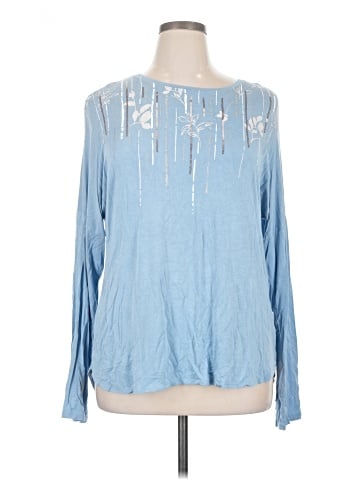 Apt. 9 Long Sleeve Blouse (view 1)