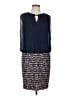 Perceptions 100% Polyester Blue Cocktail Dress Size 12 - photo 1