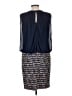 Perceptions 100% Polyester Blue Cocktail Dress Size 12 - photo 2