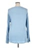 Apt. 9 Blue Long Sleeve Blouse Size XL - photo 2