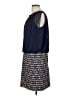 Perceptions 100% Polyester Blue Cocktail Dress Size 12 - photo 5