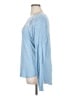 Apt. 9 Blue Long Sleeve Blouse Size XL - photo 5