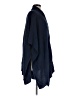 Mixit 100% Acrylic Blue Poncho One size - photo 4