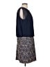 Perceptions 100% Polyester Blue Cocktail Dress Size 12 - photo 4