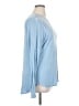 Apt. 9 Blue Long Sleeve Blouse Size XL - photo 4