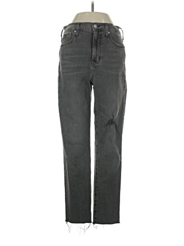 Madewell The Perfect Vintage Jean in Cosner Wash: Knee-Rip Edition (view 1)