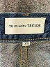 Tu es mon TRÉSOR 100% Cotton Blue Jeans Size 25 waist - photo 7
