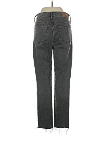 Madewell The Perfect Vintage Jean in Cosner Wash: Knee-Rip Edition (view 2)