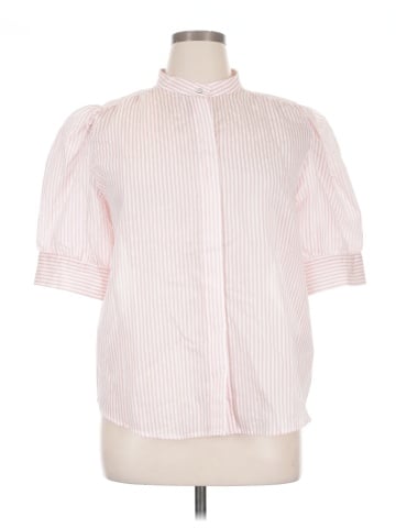 H&M Short Sleeve Blouse (view 1)